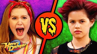 Who is SCARIER - Piper or Chapa?? 😨 | Henry Danger & Danger Force