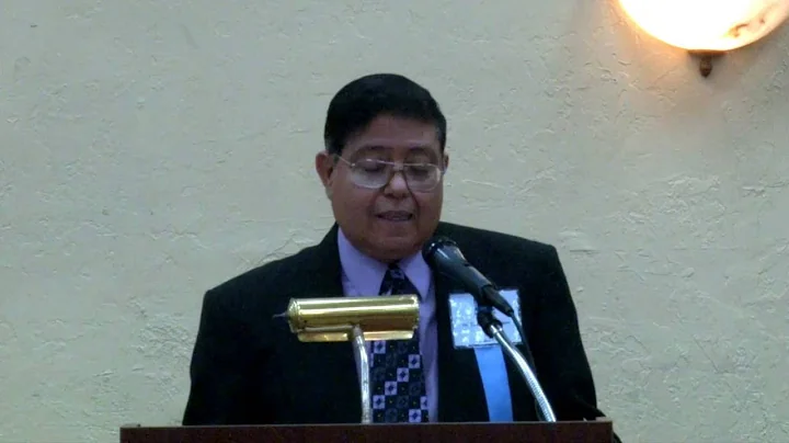 Dr. Conrado L. Gomez ~ PHS Warrior Foundation Hall...