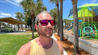 Day 2) Exploring Satellite Beach Florida | My First Impressions