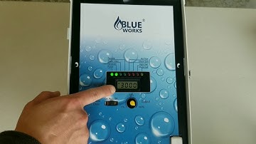 BLH Chlorination System: restart & diagnostic readings