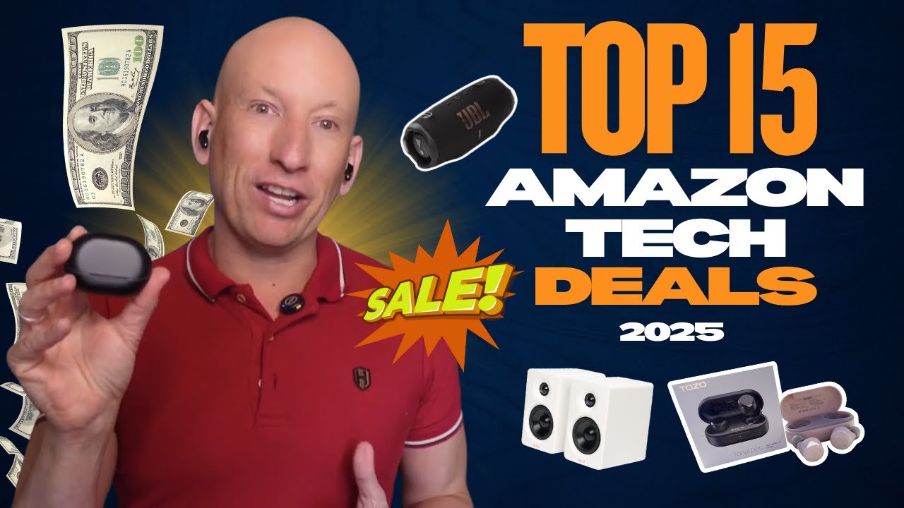 Top 15 Amazon Prime Day Tech Deals 2025 🔥 Best Gadgets on Sale Now ...