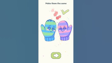 Dop2 | level 980 | Make them the same | delete one part | #dop2 #solve #shorts