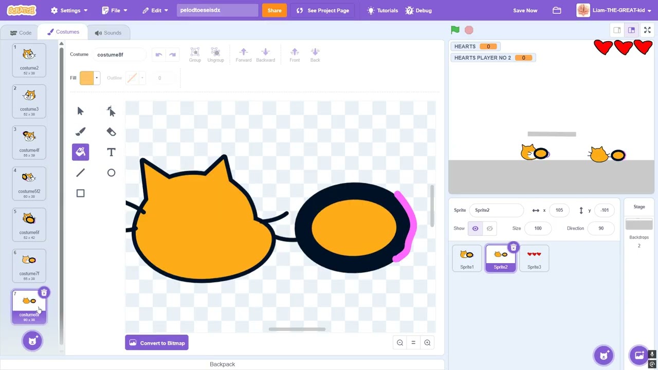 PART 2 (IDK WHAT TO CALL THE GAME ) put this at 2 X speed so that you wont get bored