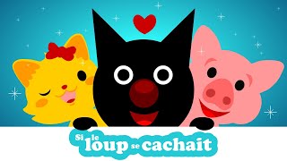 Si Le Loup Se Cachait Petites Comptines Pour Bébé Avec Paroles