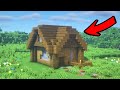Building A Starter House In Minecraft (Tutorial)