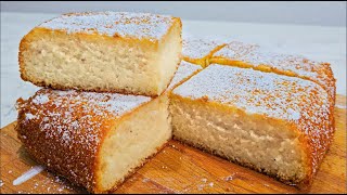 Sponge Cake with only 12 tablespoon کیک مشهور ایتالیایی با ۱۲ قاشق آرد  😍🫶👌