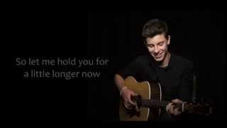 Shawn Mendes - Never Be Alone (Studio Version) (Lyrics)