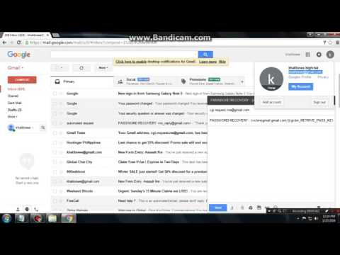 How to hack gmail; How to recover gmail YouTube  YouTube