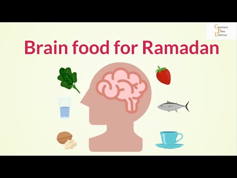 Brain food for Ramadan
