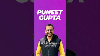 Crazy Story of Astrotalk Founder Puneet Gupta #startup #business #smallbusiness