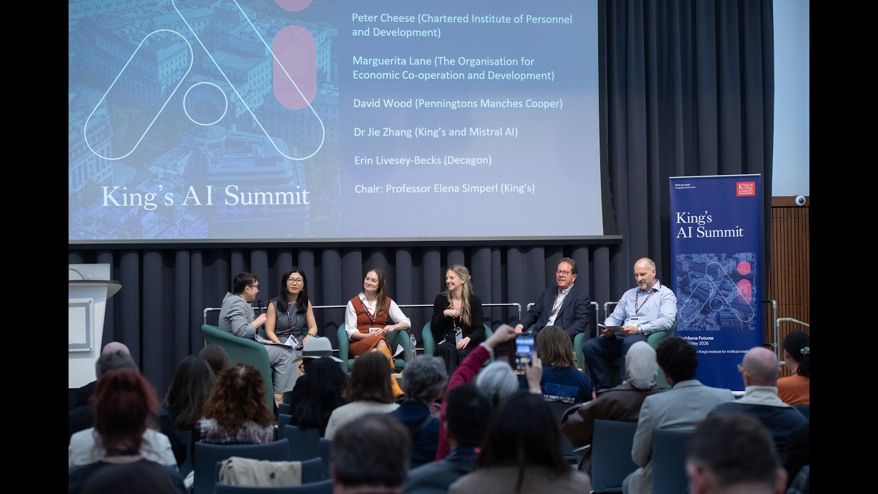 New Professions in an AI-Transformed Workforce | King's AI Summit
