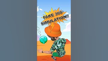CreateStudio Fake 3D Simulation 😎 #createstudio #animation #fun