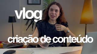 Minha rotina criando conteúdo para o digital