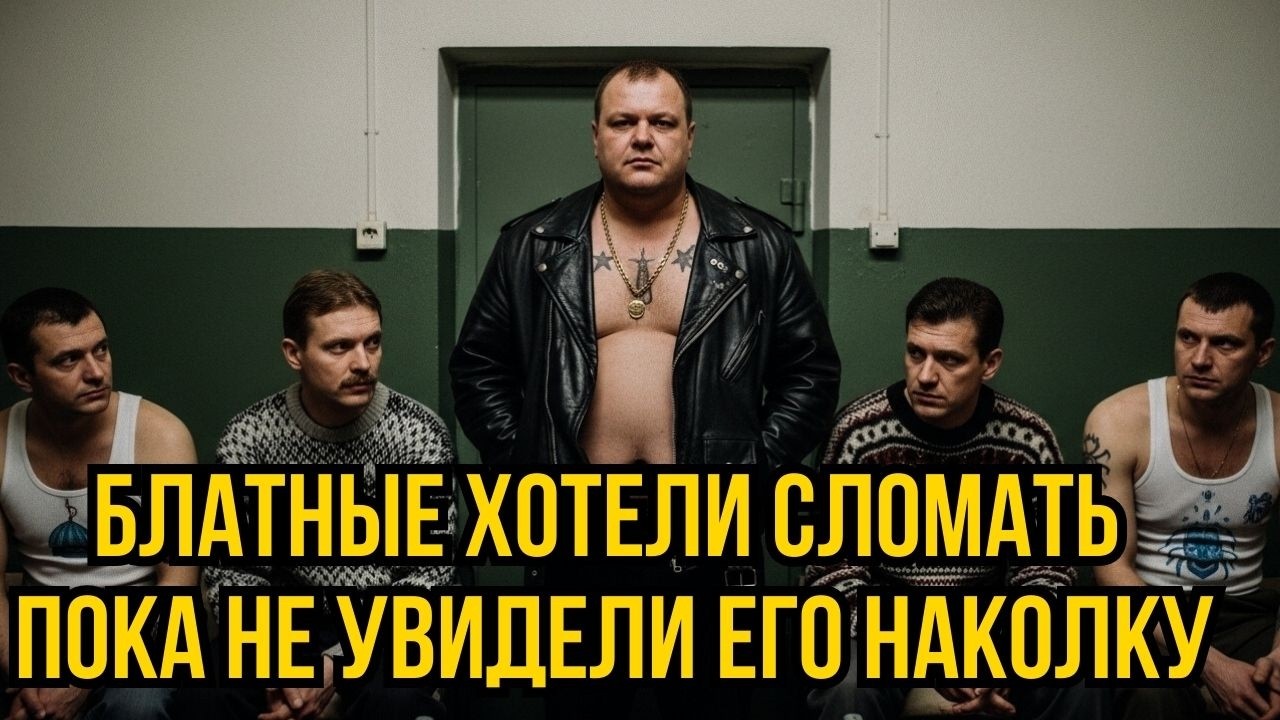 БЛАТНЫЕ ЗАСТАВИЛИ НОВИЧКА ПОКАЗАТЬ ТАТУИРОВКИ, НО УВИДЕВ ИХ, СТАЛИ ПРОСИТЬ ПОЩАДЫ!