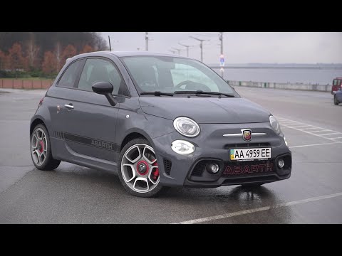 видео: Fiat 500 Abarth -  кроха Феррари.