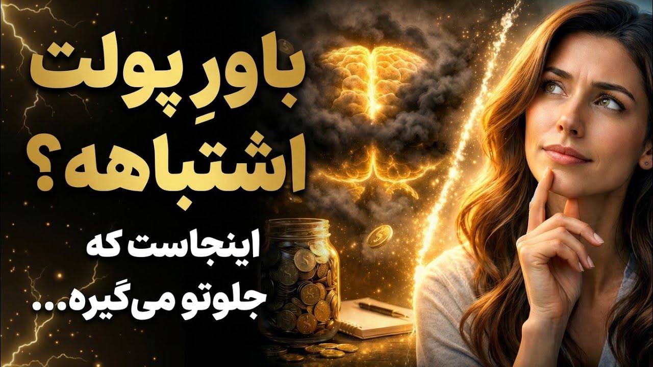 چگونه باورهای محدودکننده‌ی مالی را شناسایی و حذف کنیم؟ | تغییر ذهنیتِ پول در عمل