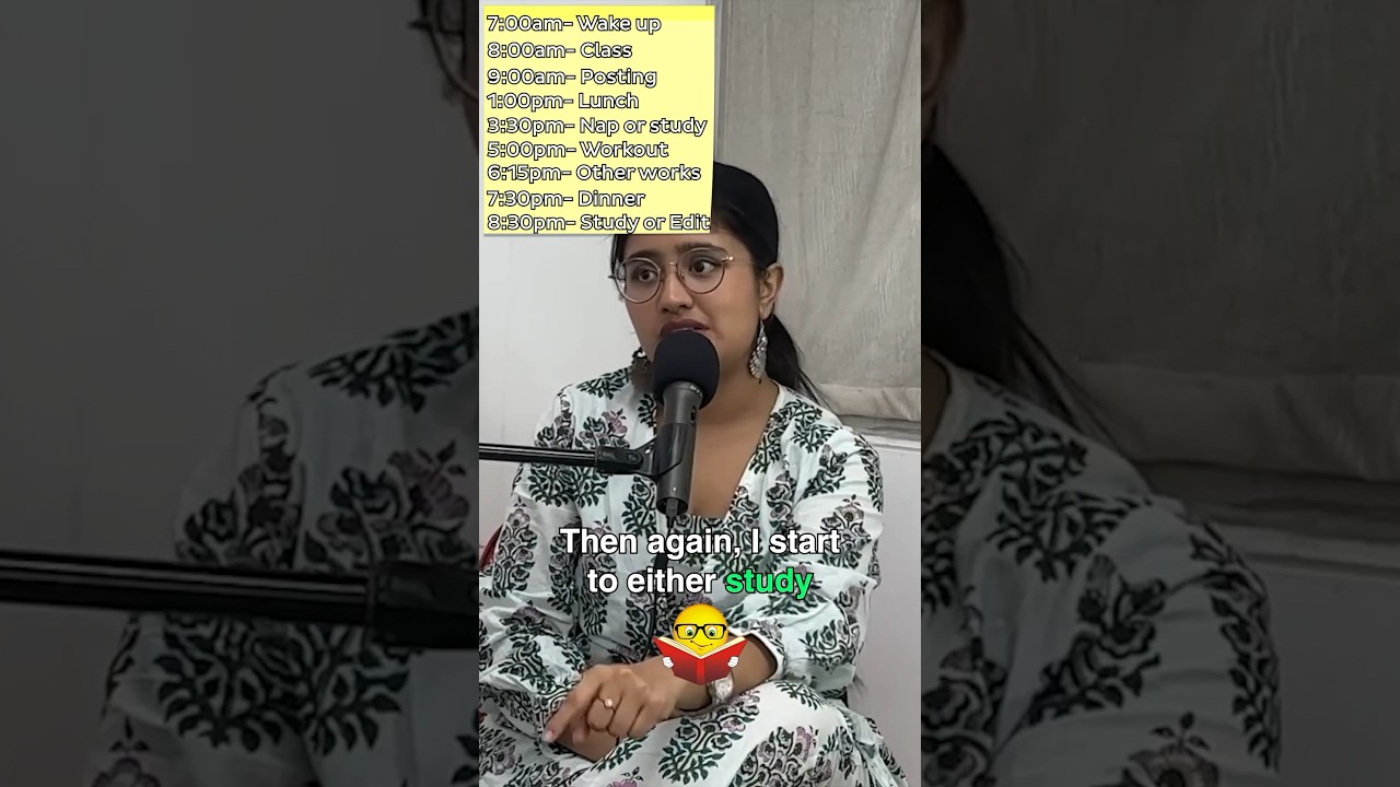 NEET Topper ROUTINE 💯😱*extremely productive*  #podcast #medical #motivation vation