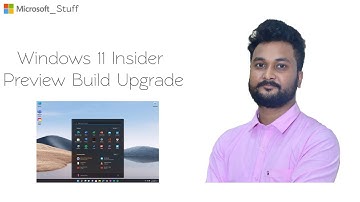 Windows 11 Upgrade (Beta Release) - Windows Insider Program