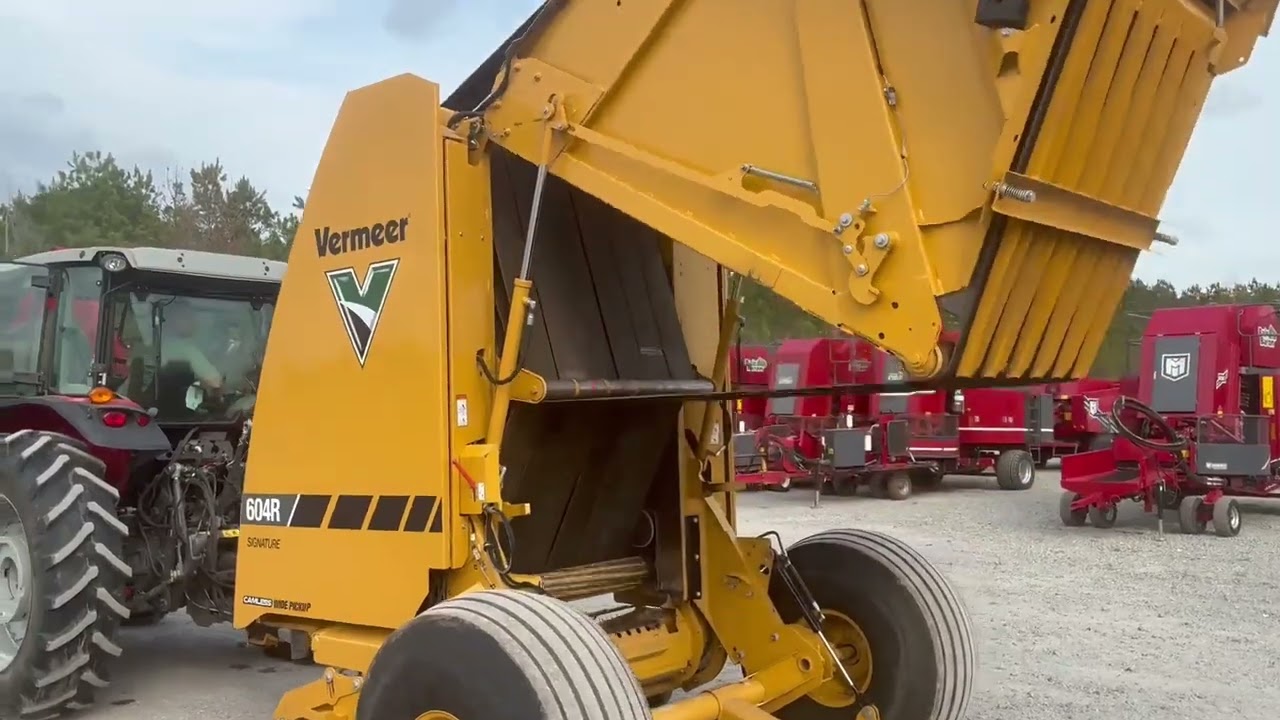 2026 VERMEER 604R SIGNATURE For Sale