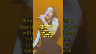 Facts about jisoo that some people do believe but some don't.