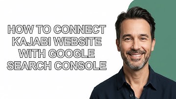 How to Connect Kajabi Website with Google Search Console - KevinHowTo