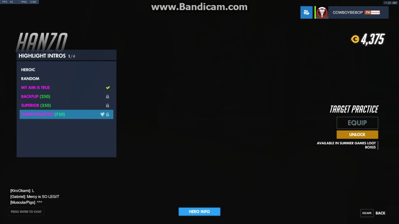 new hanzo highlight intro