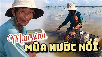 Mưu sinh giữa cánh đồng Mùa Nước Nổi | Chợ Quê Official Tập #86