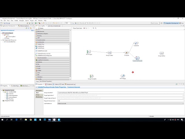 IBM App Connect Enterprise: Message aggregation