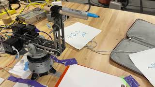 Robotic Arm for Writing