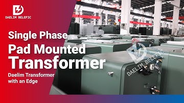 Daelim Single Phase Pad Mounted Transformer | Daelim Transformer