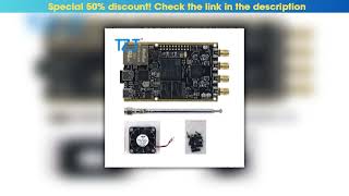 Get TZT 70MHz-6GHz Zynq7020+AD9363/Zynq7010+AD9363 SDR Software Defined Radio Development Board for