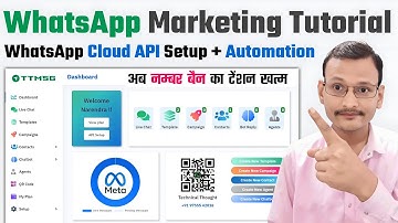 WhatsApp Marketing Tutorial | WhatsApp Cloud API Setup | WhatsApp Automation & Bulk Message Tool