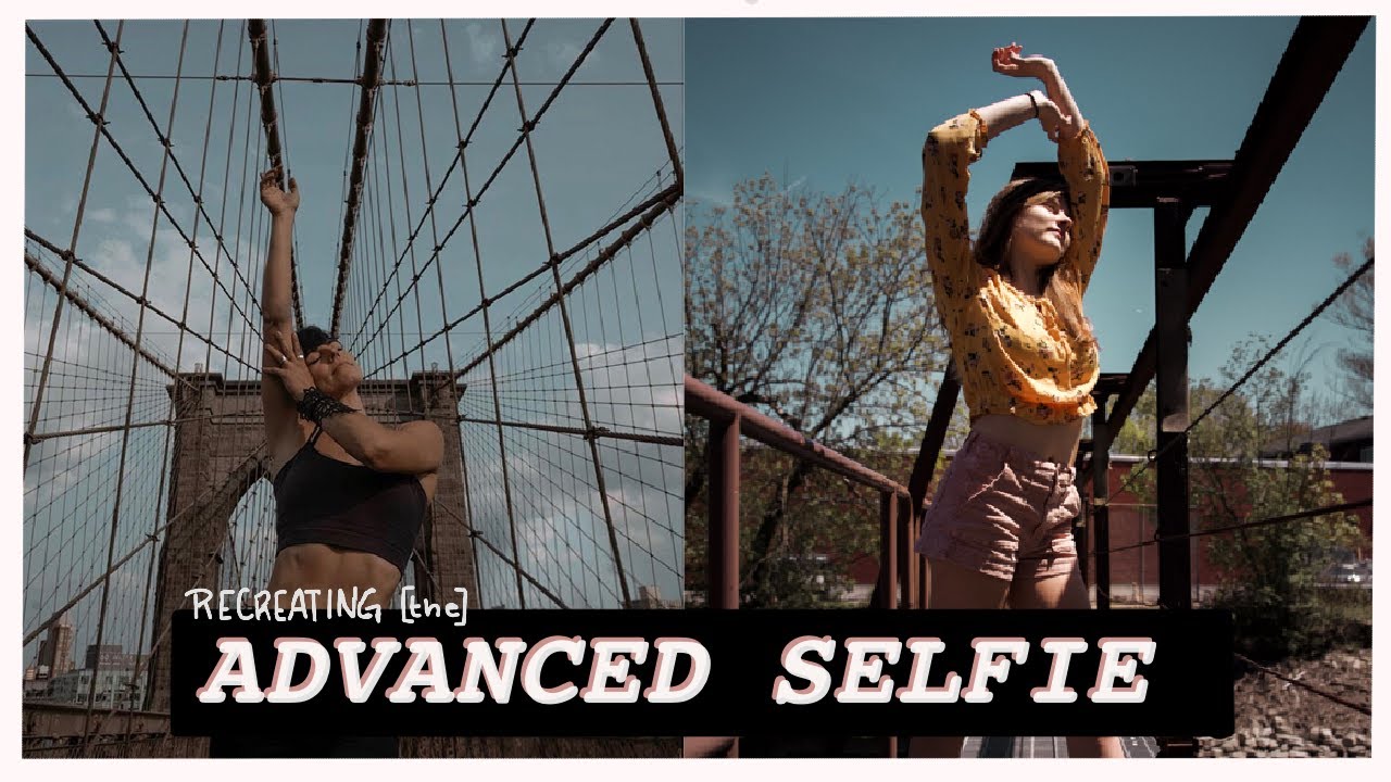Recreating Sorelle Amore's Advanced Selfies | 