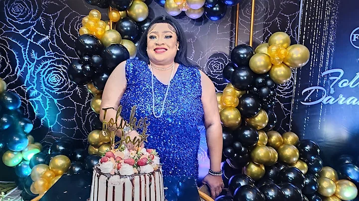 POPULAR NOLLYWOOD ACTRESS FOLUKE DARAMOLA CELEBRATE HER BIRTHDAY