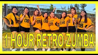 1 HOUR RETRO ZUMBA (DJ GIBZ REMIX)