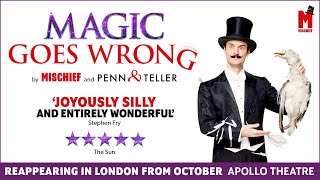 Magic Goes Wrong at the Apollo Theatre - Official Trailer