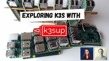 Exploring K3s with k3sup