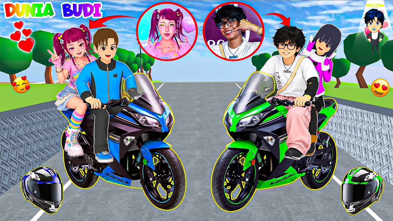 Yuta Mio Double Date Romantis Touring Naik Motor Bareng NAYKILLA dan TENXI 💖