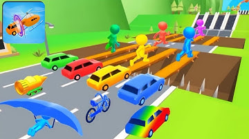 Shape-shifting Game All Levels Gameplay iOS,Android Mobile Walkthrough Part17