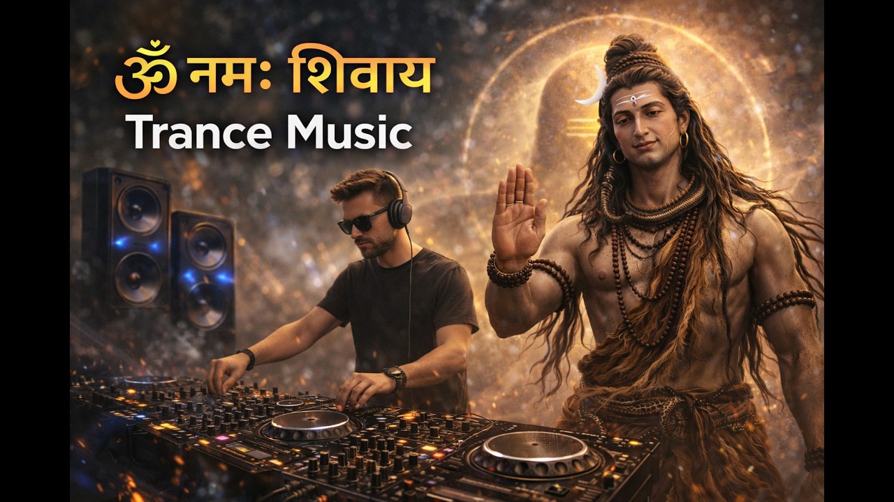 Om Namah Shivay Chanting Trance music. 