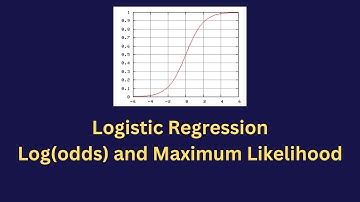 Logistic regression log odds and Maximum likelihood