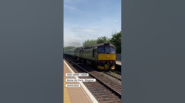 Class 33 Thrash and Awesome Ilkley Tones!! Subscribe for more..