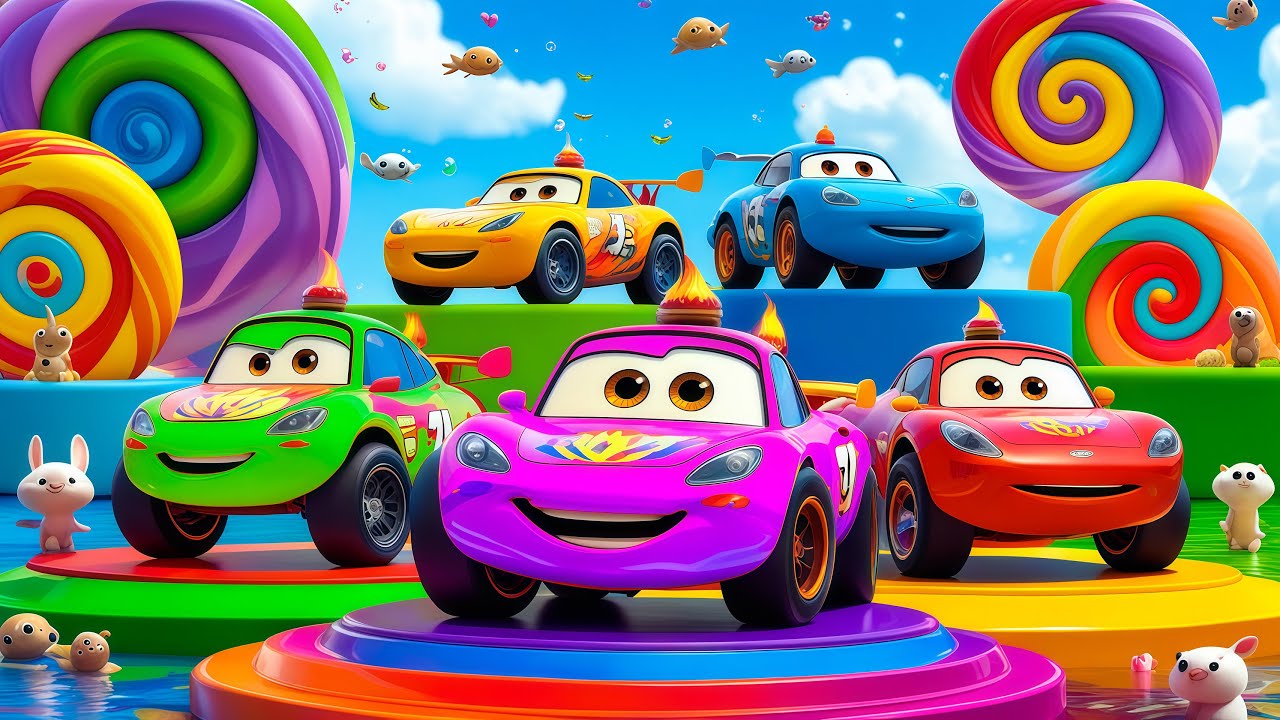 Long Slide Game With Cow Elephant Gorilla Hippopotamus Tiger 3d Animal Game Funny 3d Animals