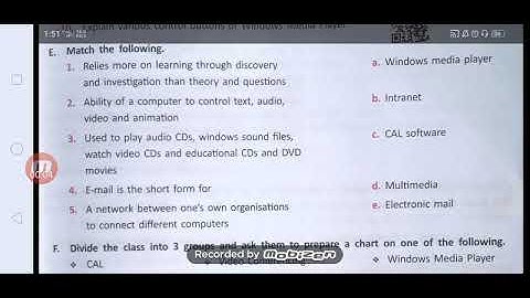 ONLINE WITH COMPUTERS GRADE 5 LECTURE 31 CHAPTER 3