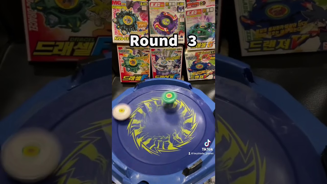 Dragoon V vs Draciel F | Beyblade Battle  
