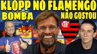 Klopp No Flamengo E Filipe Luís Demitido? Presidente Bap Causa Polêmica Na Internet
