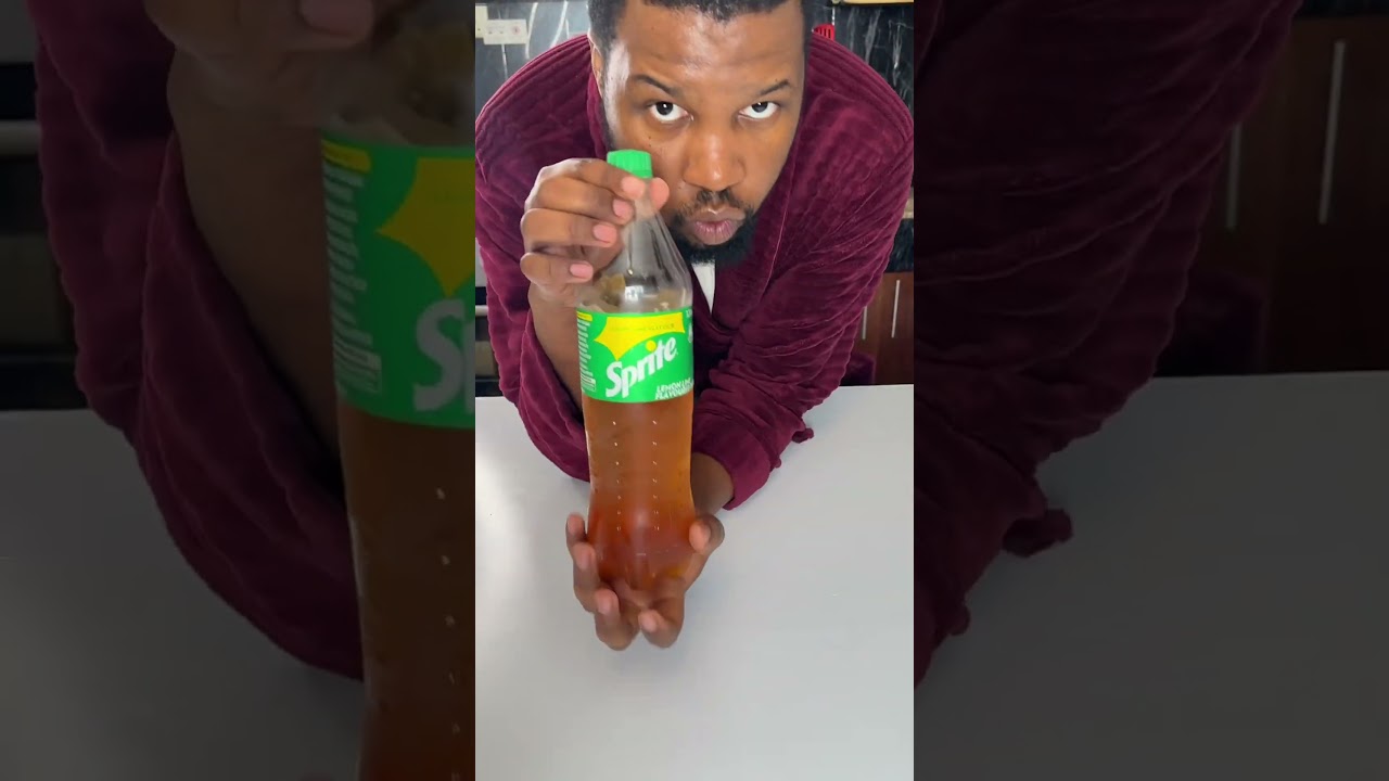 Sprite + Tea Leaves = Best Iced Lemon Tea? 🍋🍋🍋