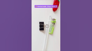 ഒരു homemade glue gun ഉണ്ടാക്കാം #shorts #diy #homemade #creativeangels