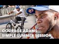 Courage Adams' Intense Run at Simple Summer Session 2018