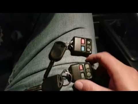 How to Program a new Ford key FOB / Remote